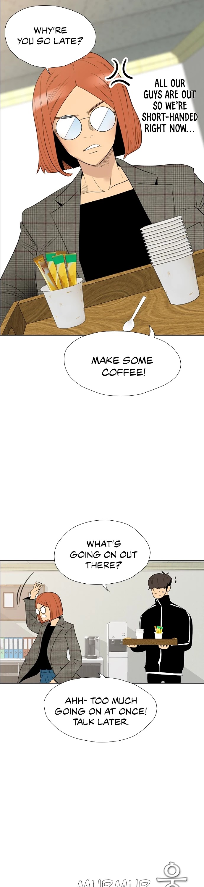 Revival Man Chapter 130 page 22 - Chapter 130