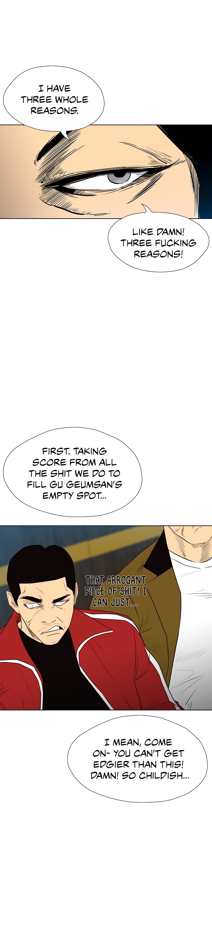 Revival Man Chapter 131 page 18 - Chapter 131