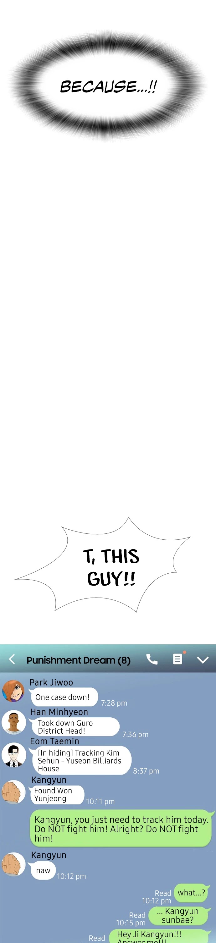 Revival Man Chapter 134 page 28 - Chapter 134