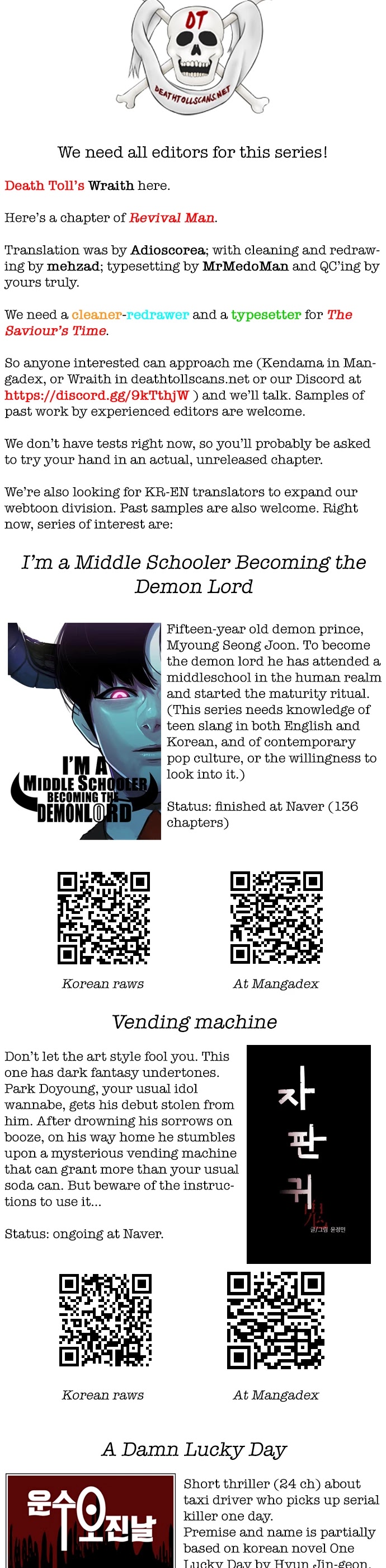 Revival Man Chapter 134 page 50 - Chapter 134