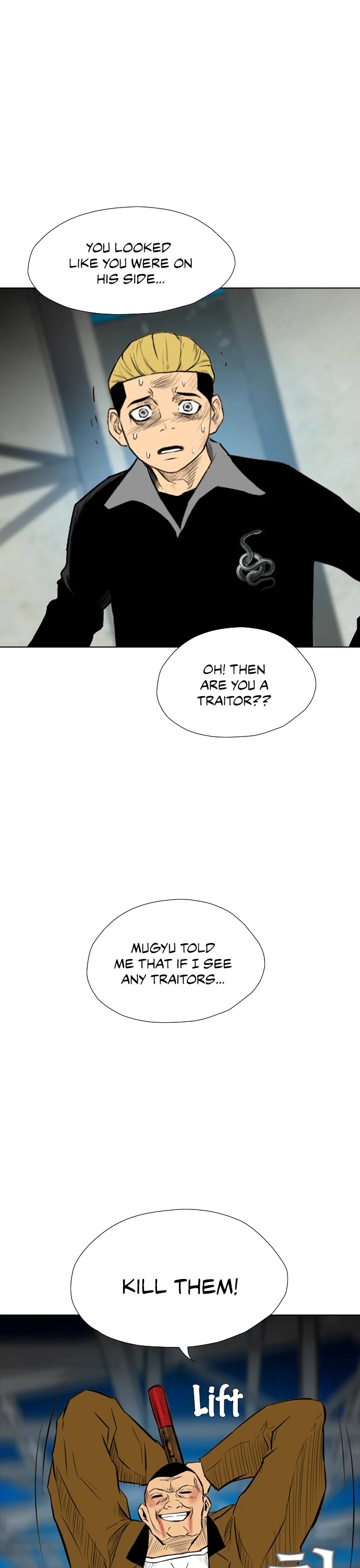 Revival Man Chapter 136 page 31 - Chapter 136