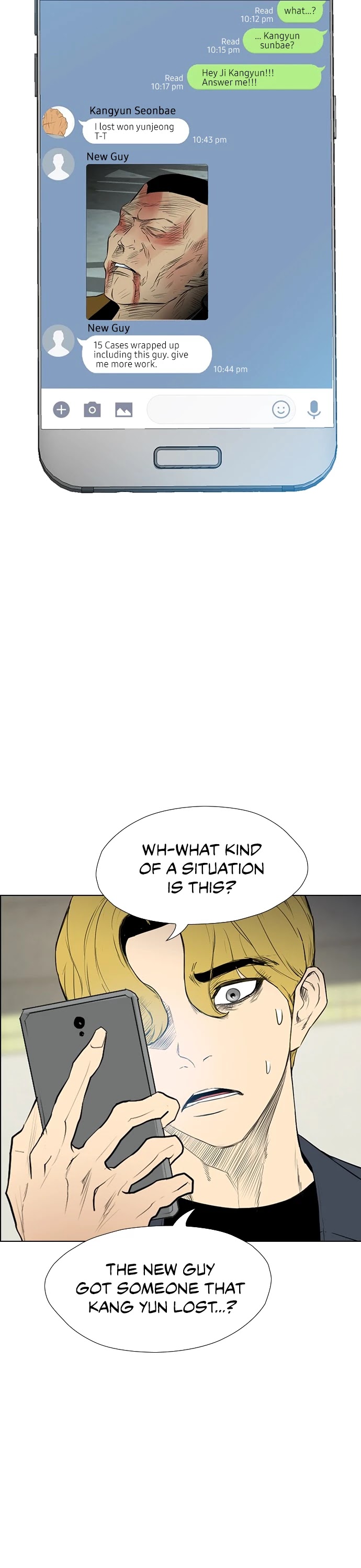 Revival Man Chapter 137 page 18 - Chapter 137