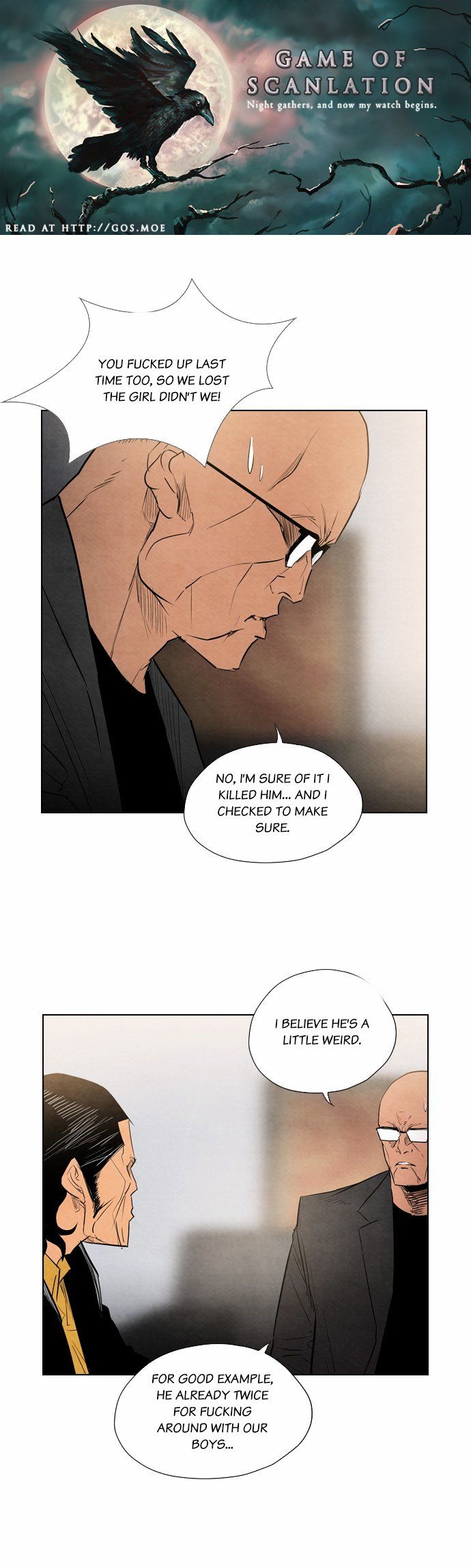 Revival Man Chapter 14 page 2 - Chapter 14