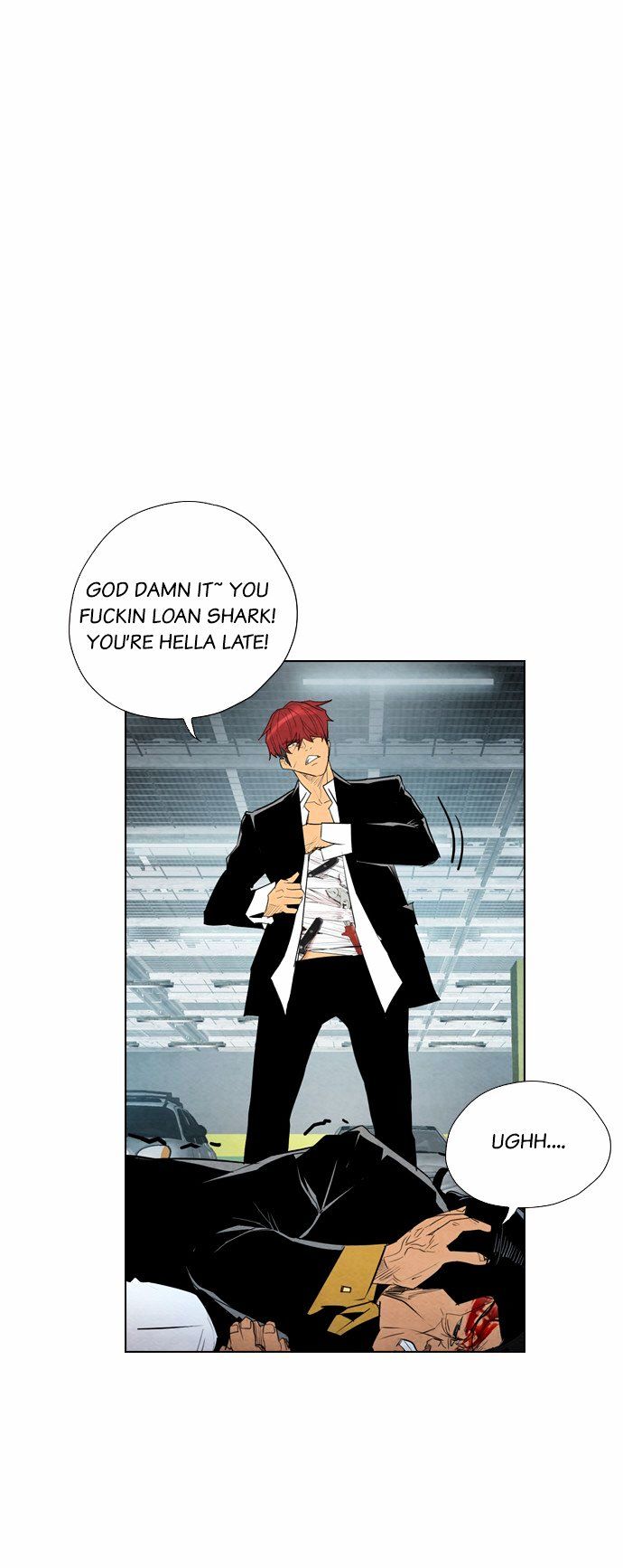 Revival Man Chapter 14 page 28 - Chapter 14