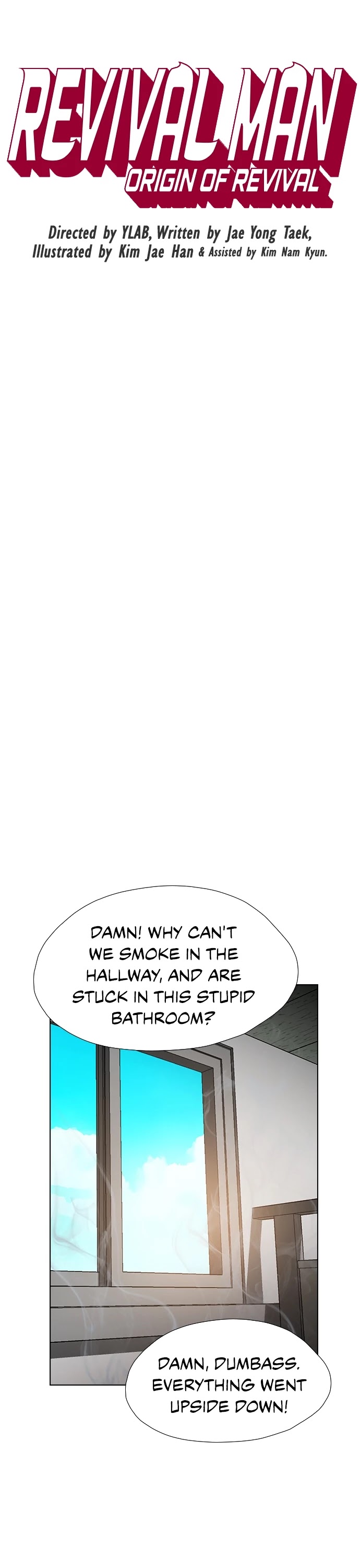 Revival Man Chapter 140 page 11 - Chapter 140