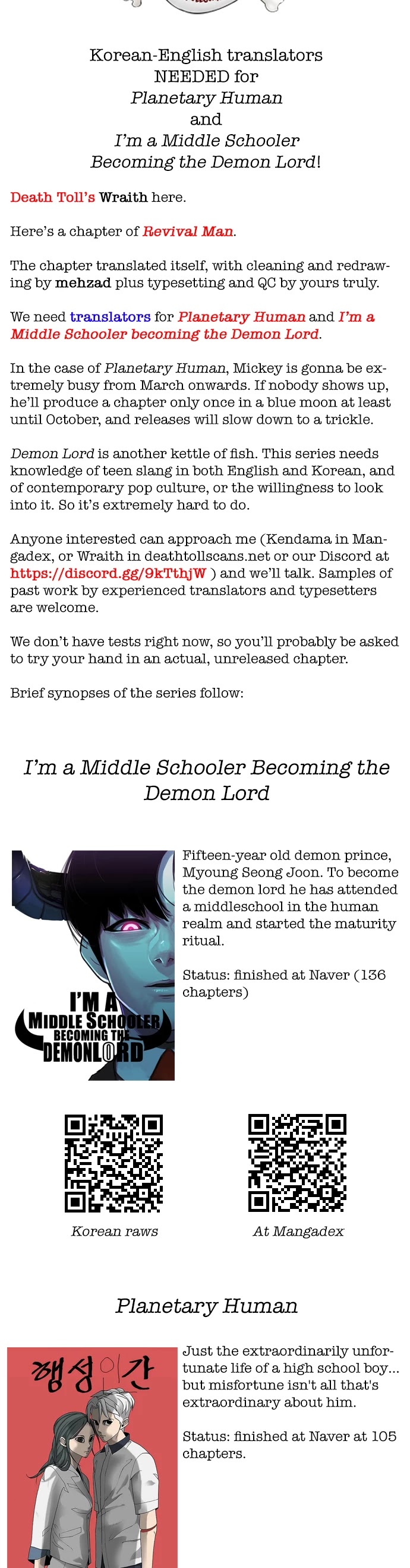 Revival Man Chapter 141 page 48 - Chapter 141