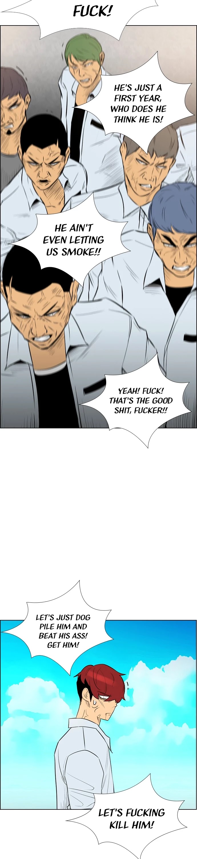 Revival Man Chapter 142 page 33 - Chapter 142