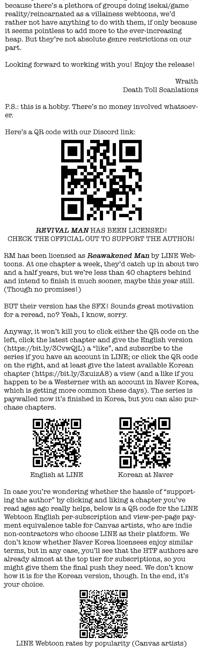 Revival Man Chapter 146 page 54 - Chapter 146