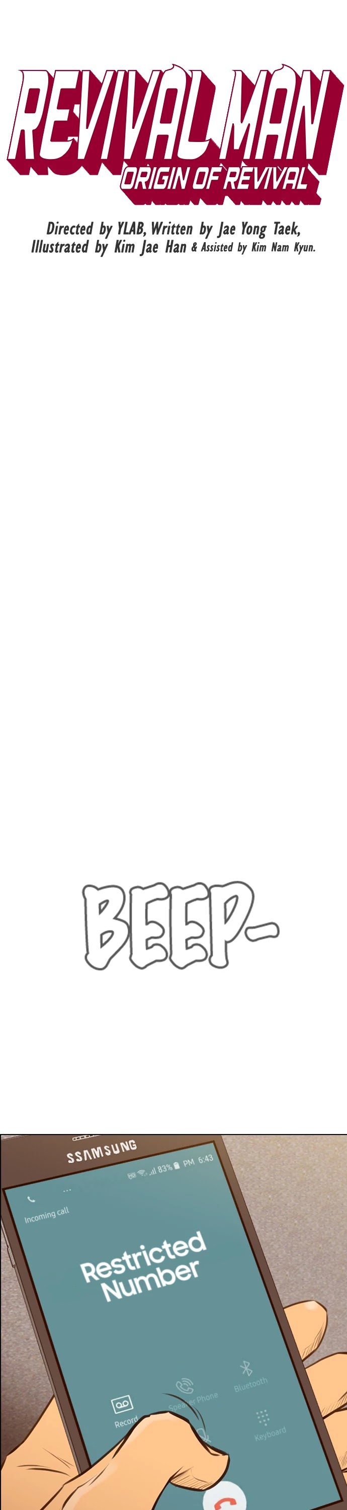 Revival Man Chapter 146 page 6 - Chapter 146