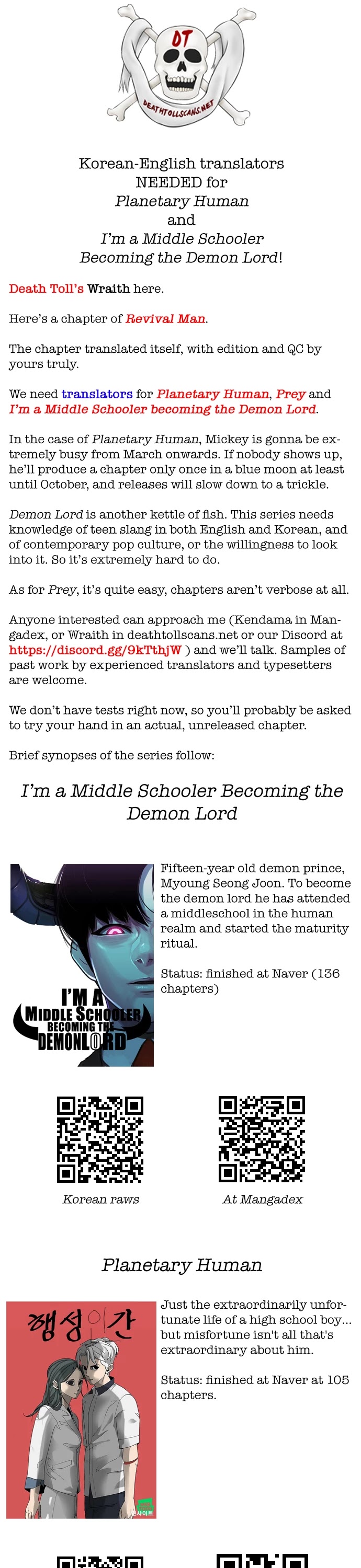 Revival Man Chapter 150 page 47 - Chapter 150