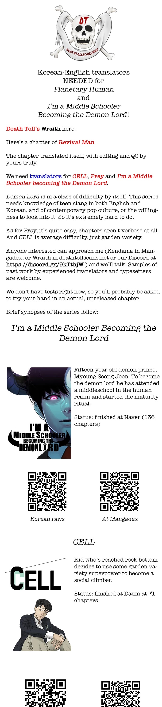 Revival Man Chapter 153 page 44 - Chapter 153