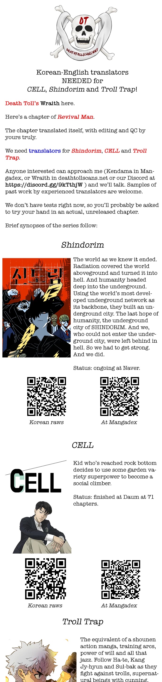 Revival Man Chapter 156 page 43 - Chapter 156