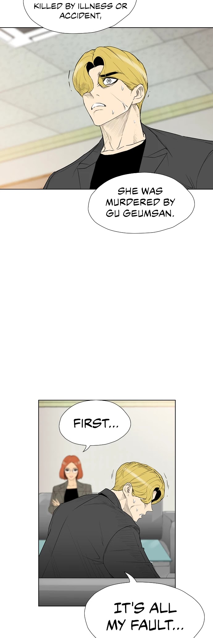 Revival Man Chapter 157 page 27 - Chapter 157