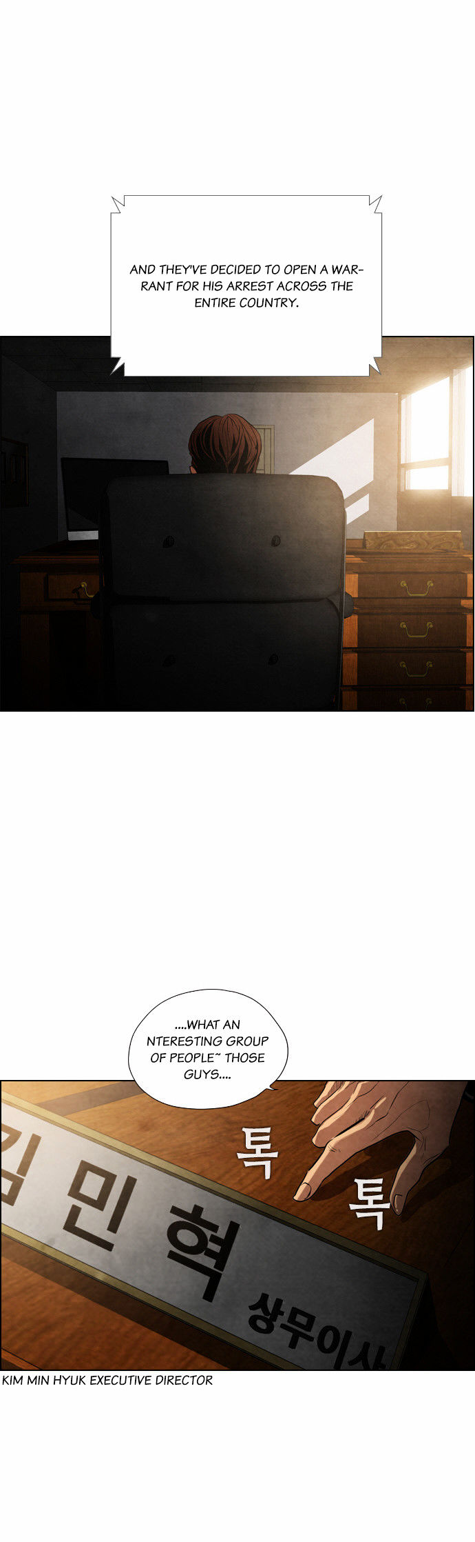Revival Man Chapter 16 page 3 - Chapter 16