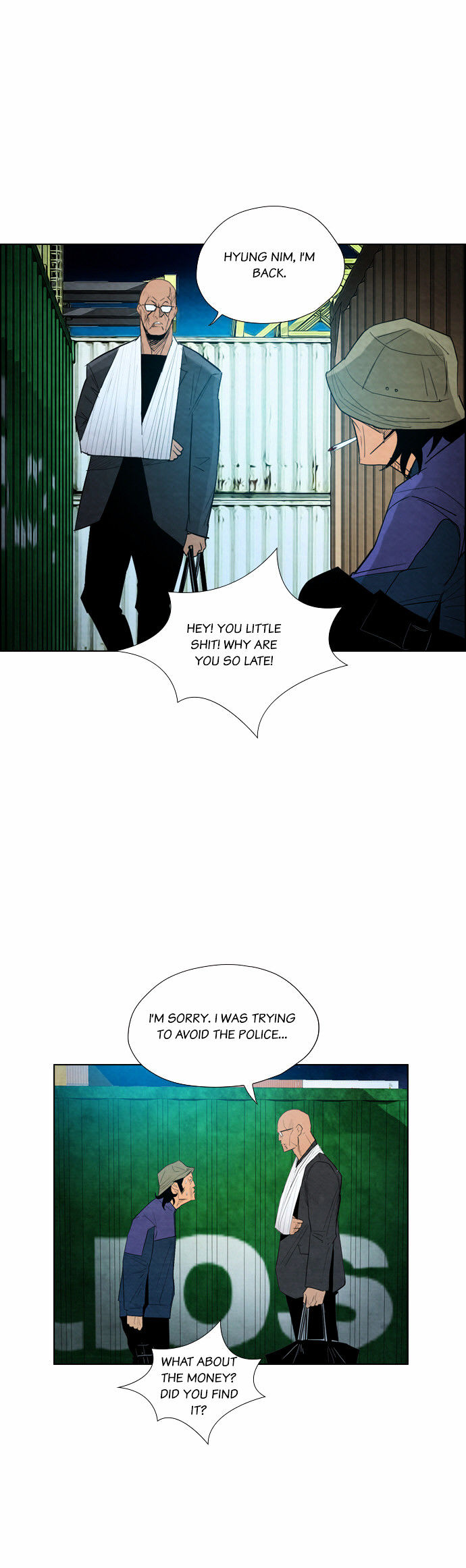Revival Man Chapter 16 page 9 - Chapter 16