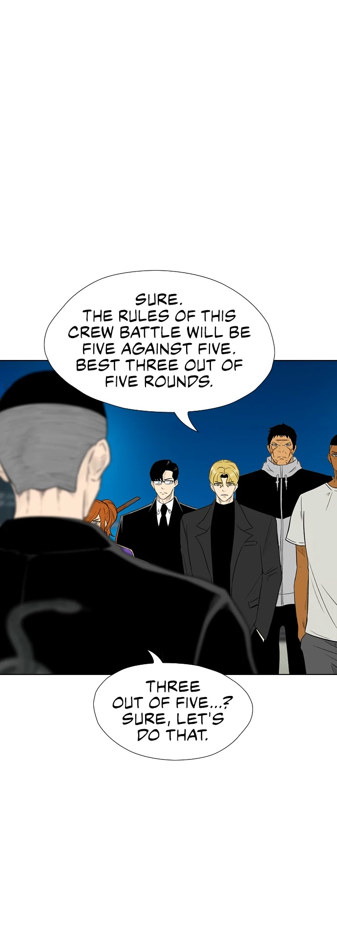 Revival Man Chapter 160 page 12 - Chapter 160