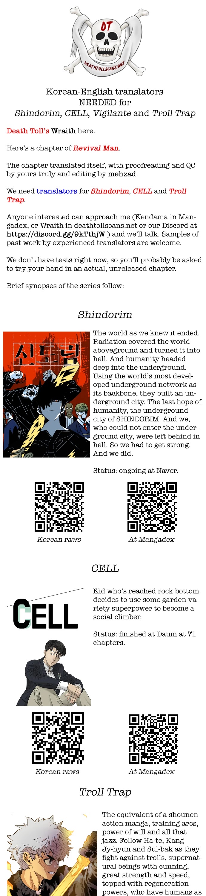Revival Man Chapter 162 page 45 - Chapter 162