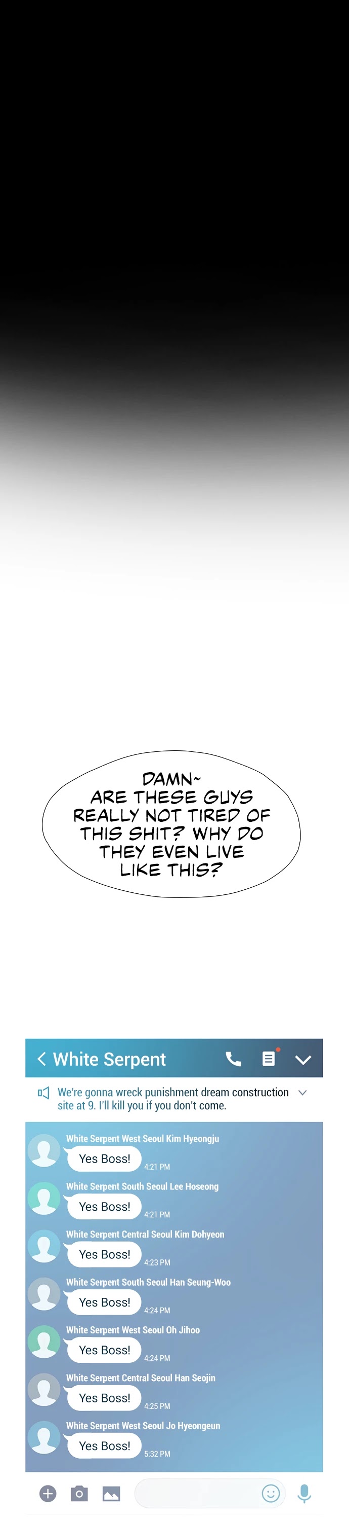 Revival Man Chapter 165 page 1 - Chapter 165