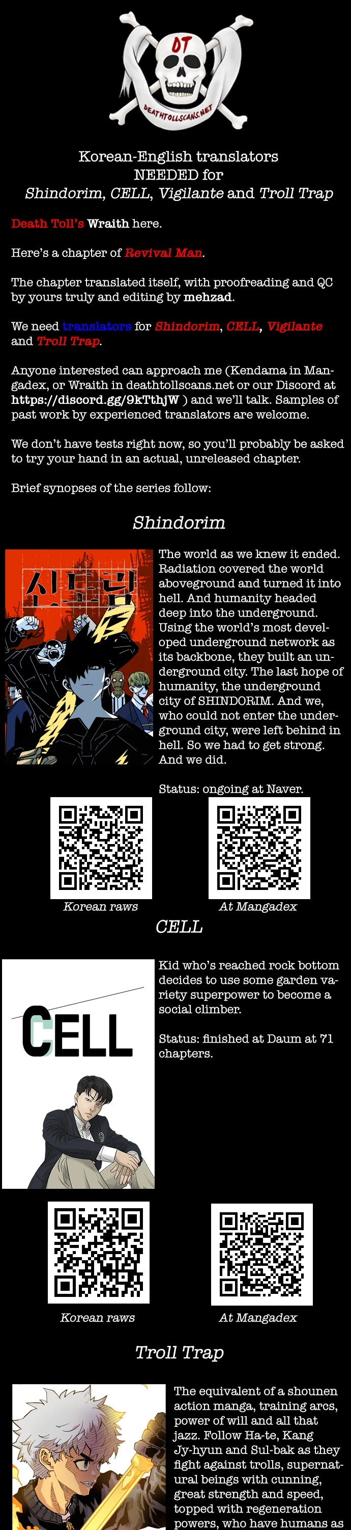 Revival Man Chapter 169 page 58 - Chapter 169