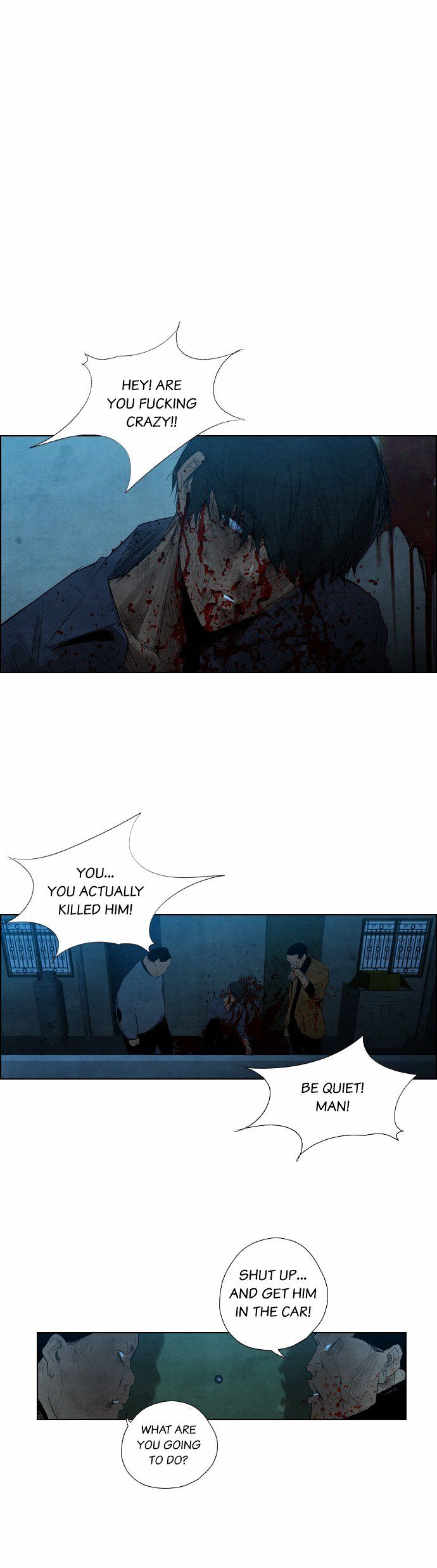 Revival Man Chapter 2 page 1 - Chapter 2