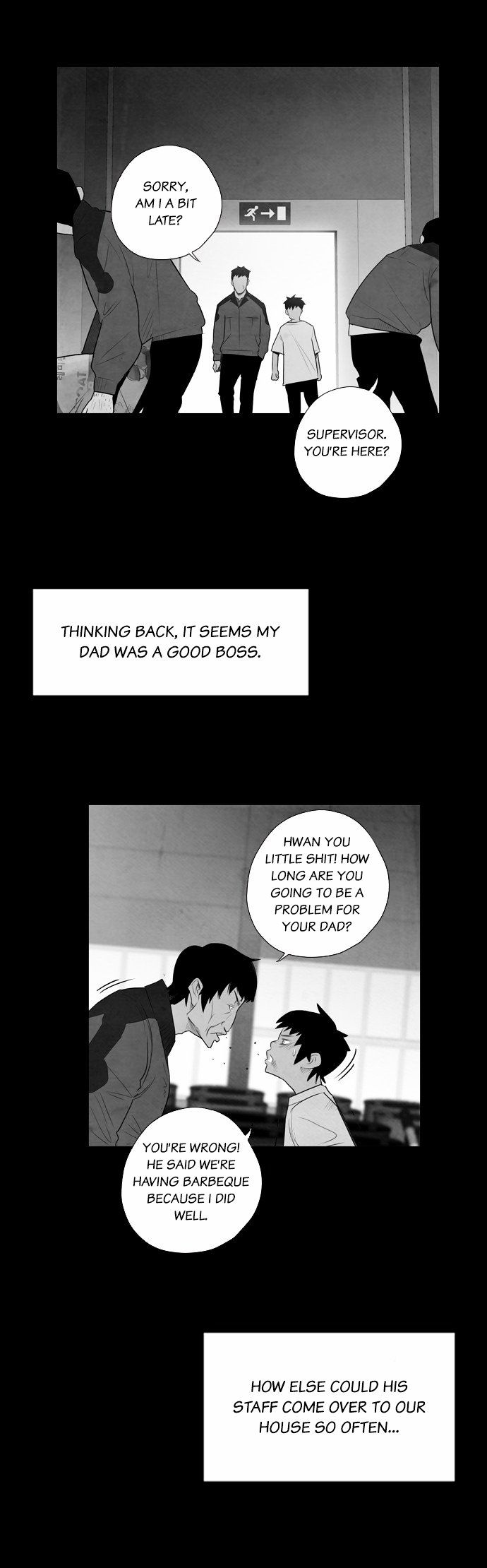Revival Man Chapter 2 page 11 - Chapter 2