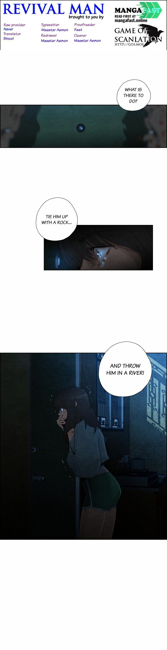 Revival Man Chapter 2 page 2 - Chapter 2
