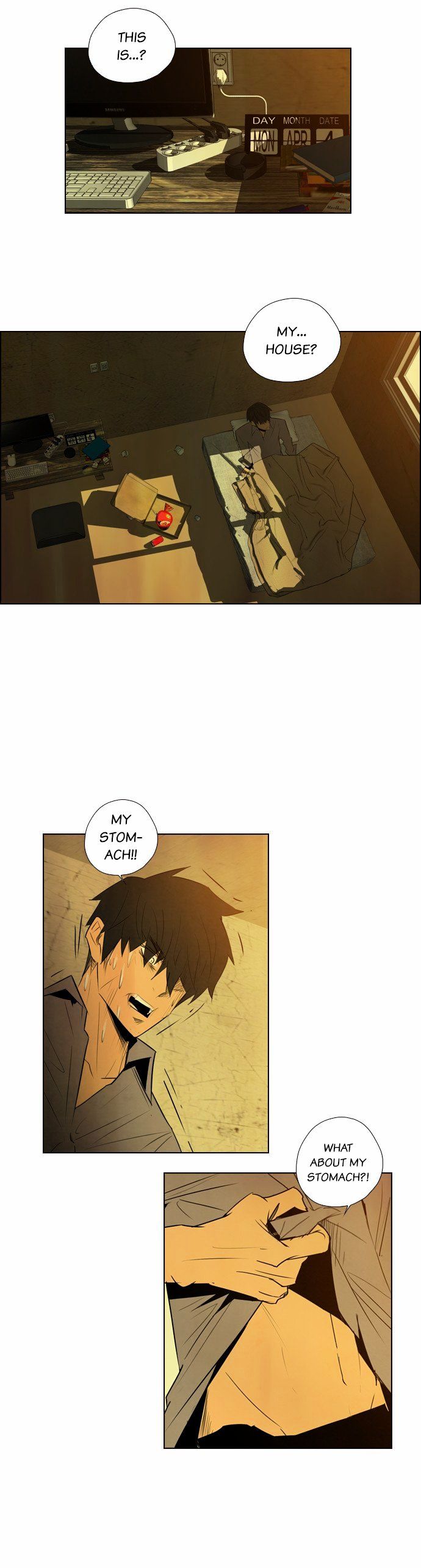 Revival Man Chapter 2 page 40 - Chapter 2