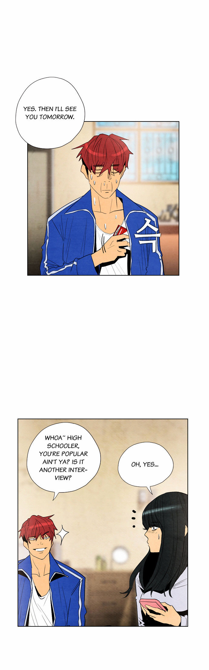 Revival Man Chapter 21 page 41 - Chapter 21