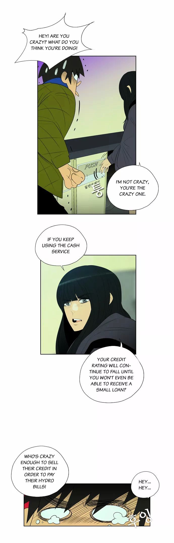 Revival Man Chapter 3 page 10 - Chapter 3