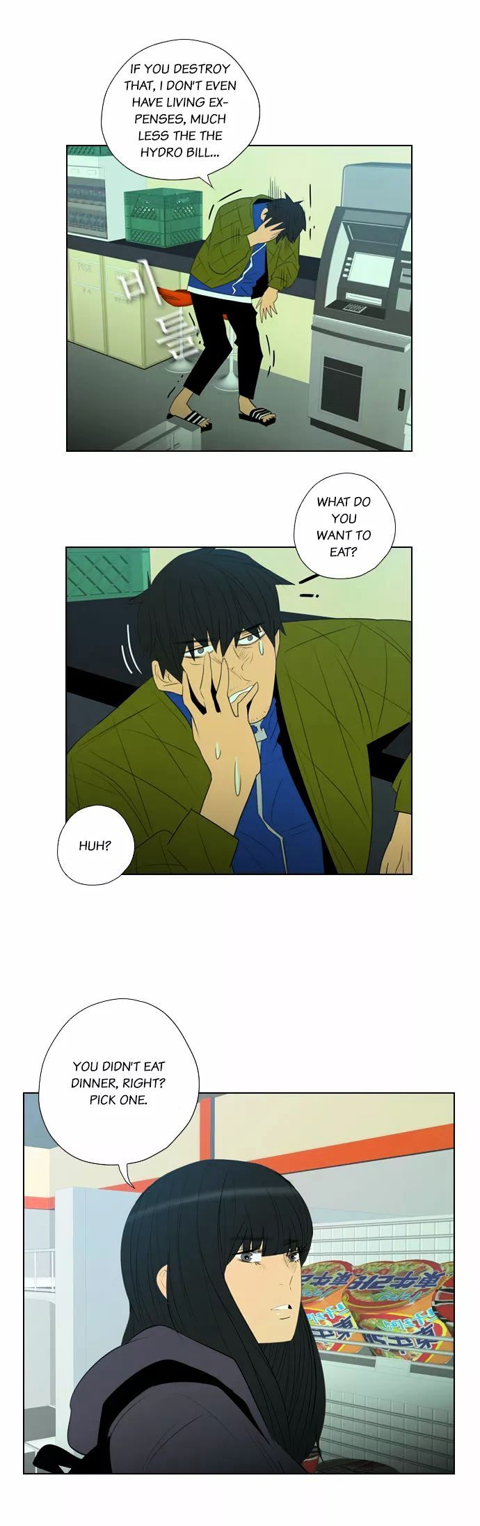 Revival Man Chapter 3 page 11 - Chapter 3