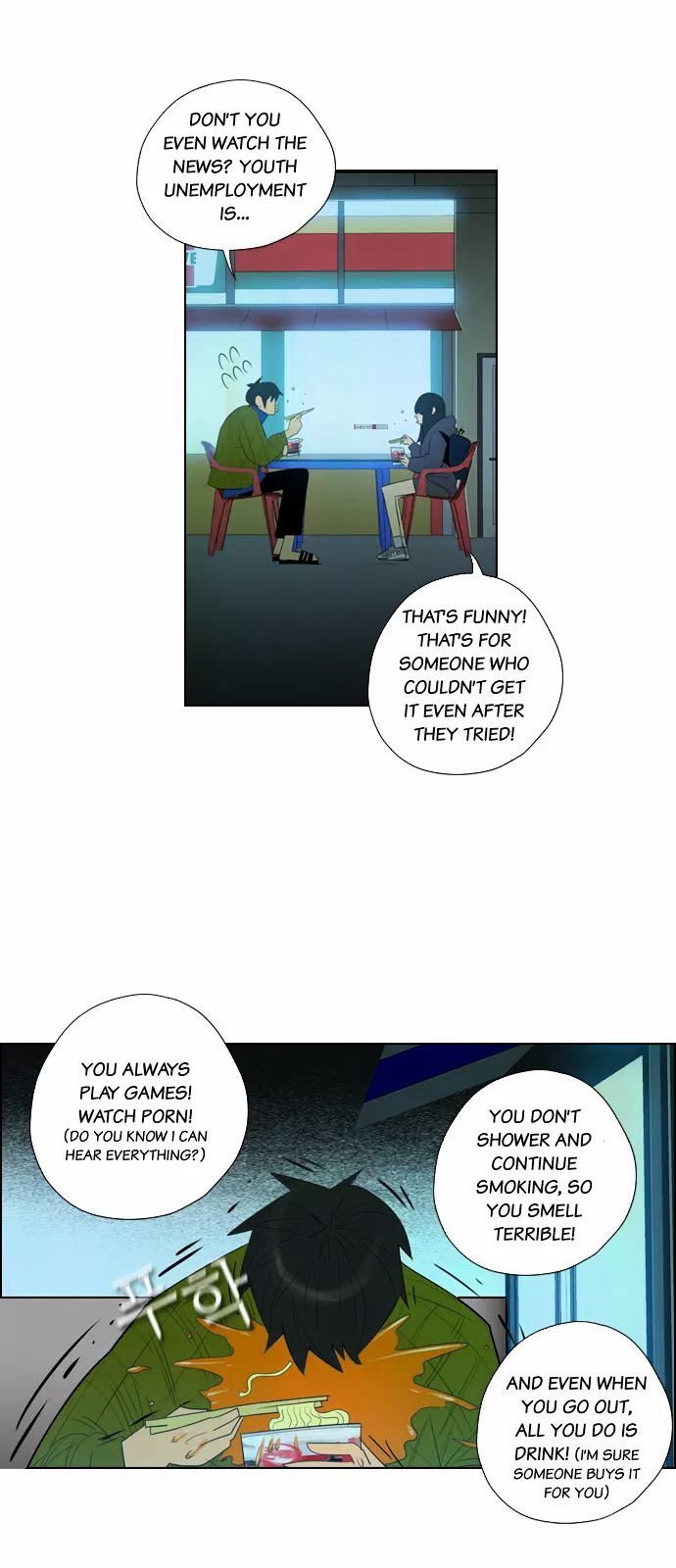 Revival Man Chapter 3 page 14 - Chapter 3