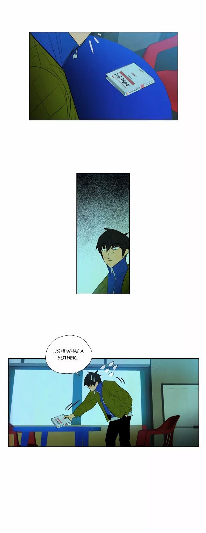 Revival Man Chapter 3 page 18 - Chapter 3