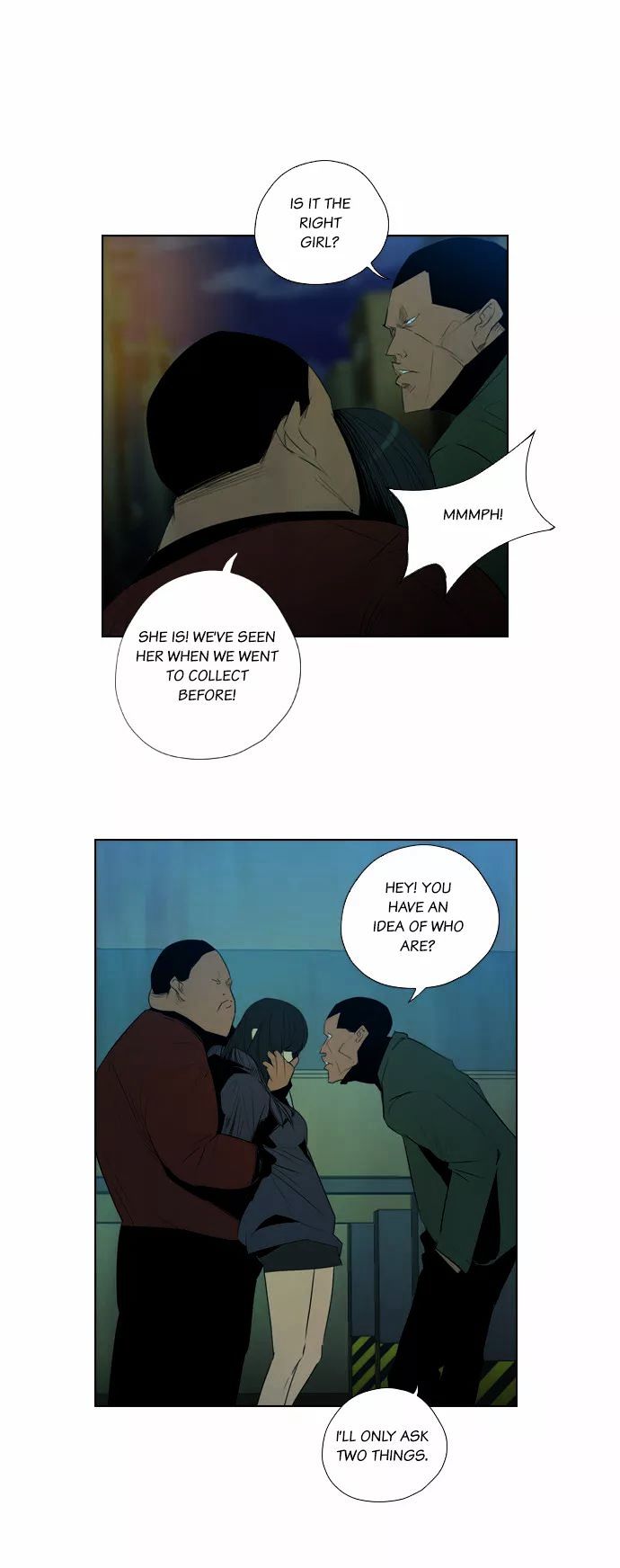 Revival Man Chapter 3 page 22 - Chapter 3