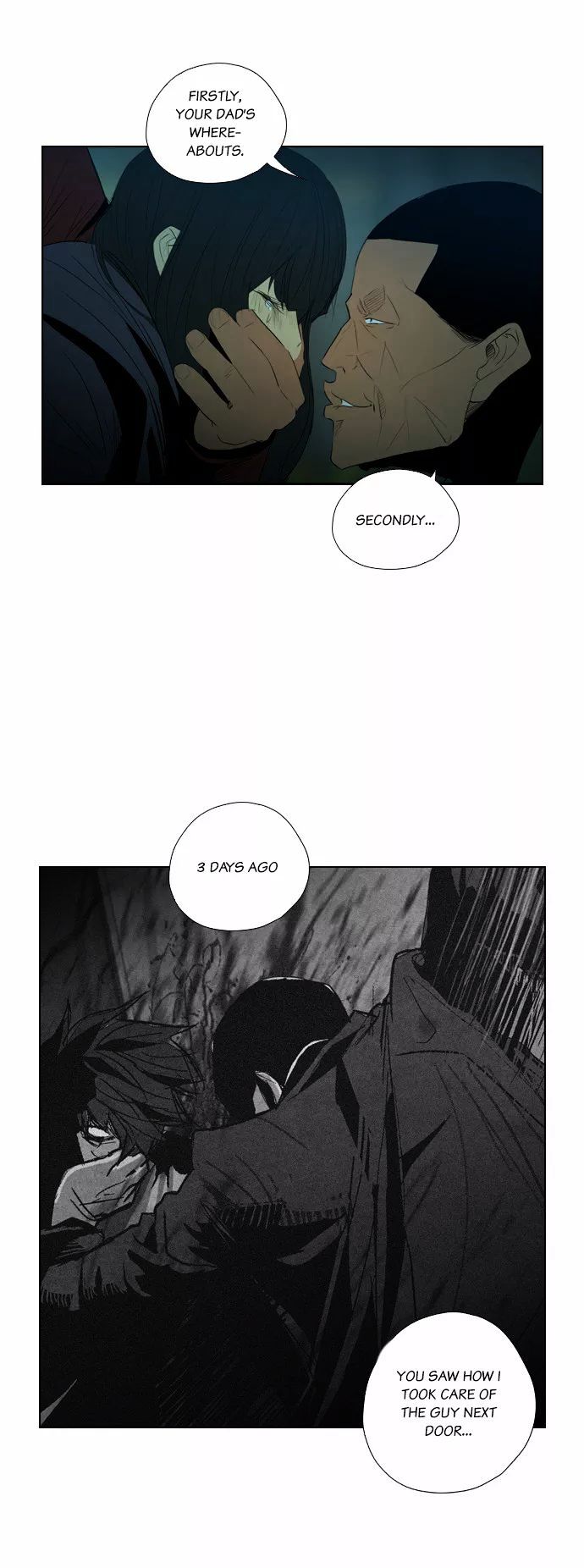 Revival Man Chapter 3 page 23 - Chapter 3