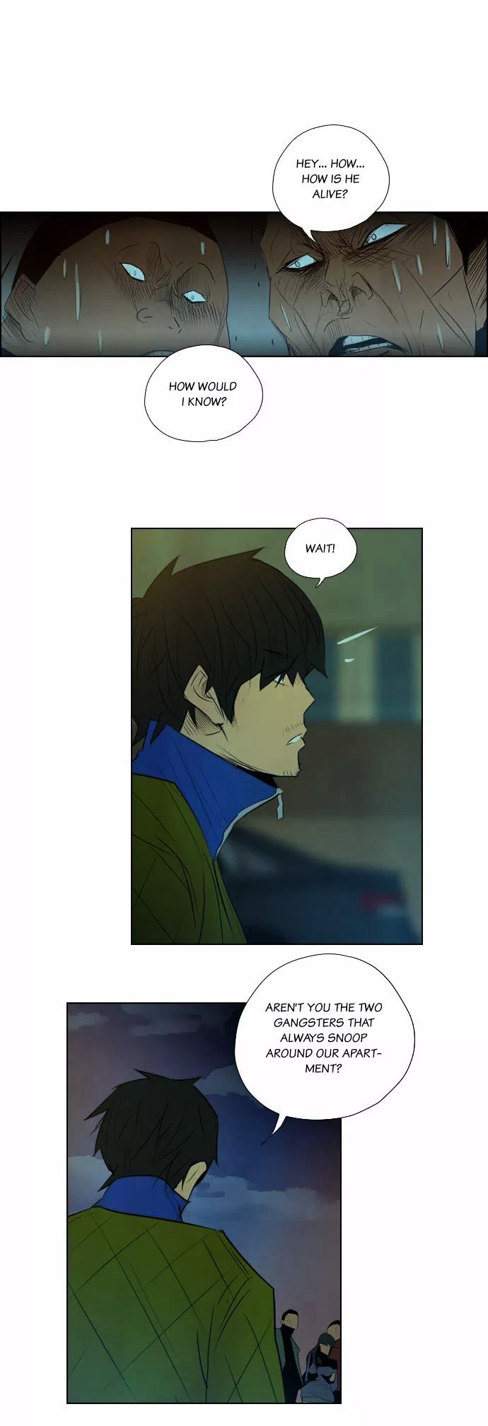 Revival Man Chapter 3 page 26 - Chapter 3