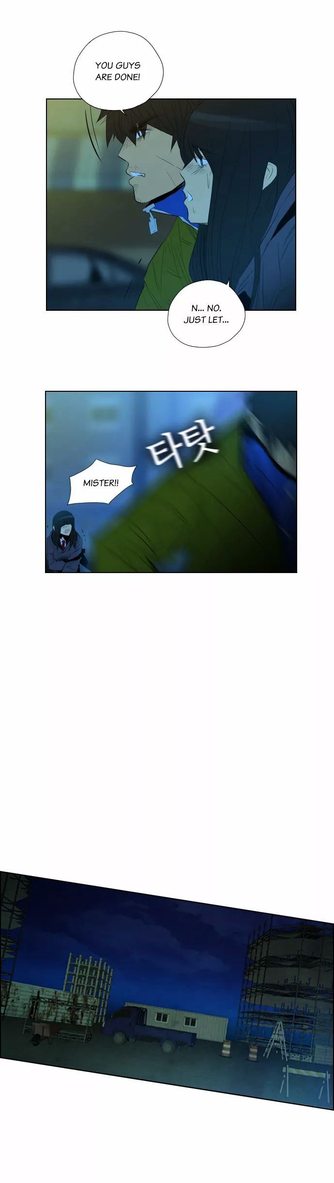 Revival Man Chapter 3 page 31 - Chapter 3