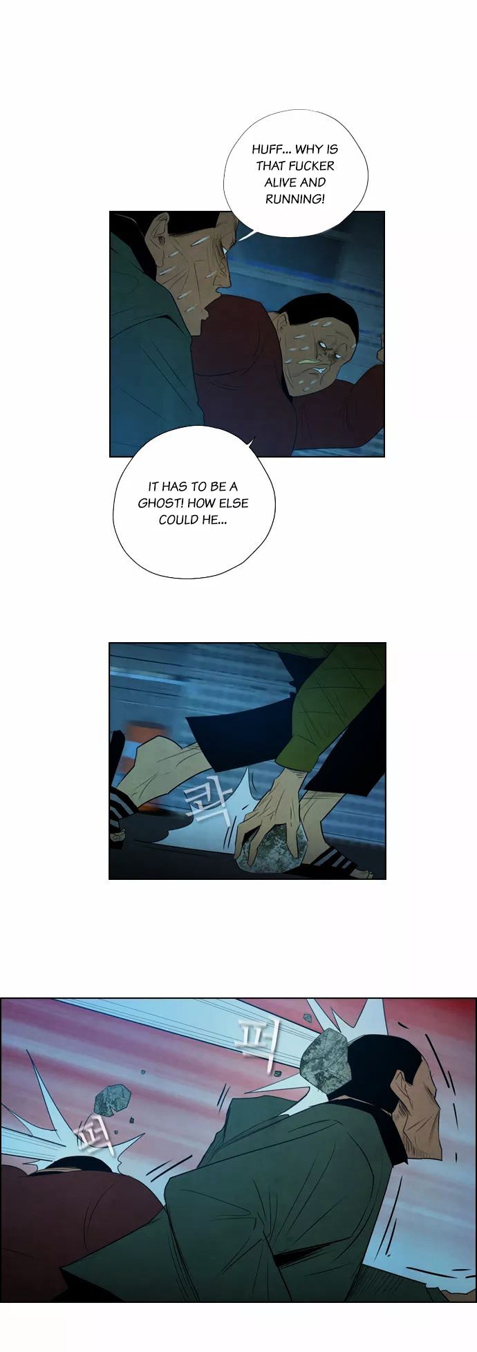 Revival Man Chapter 3 page 33 - Chapter 3