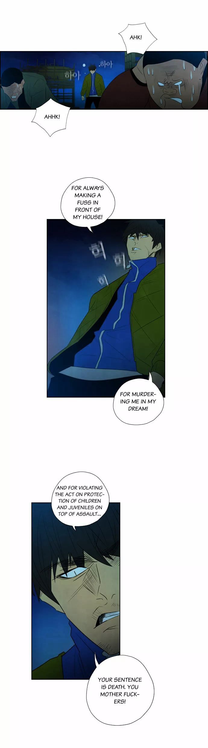 Revival Man Chapter 3 page 34 - Chapter 3