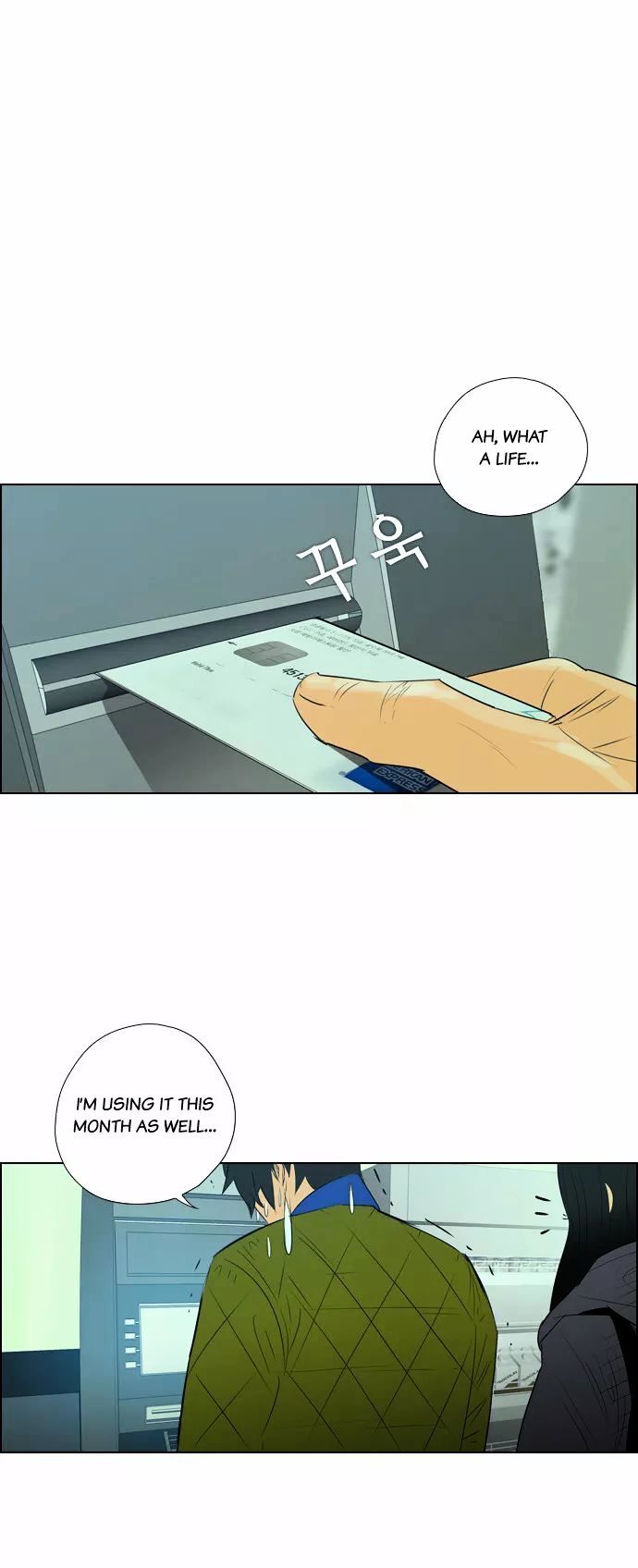 Revival Man Chapter 3 page 6 - Chapter 3