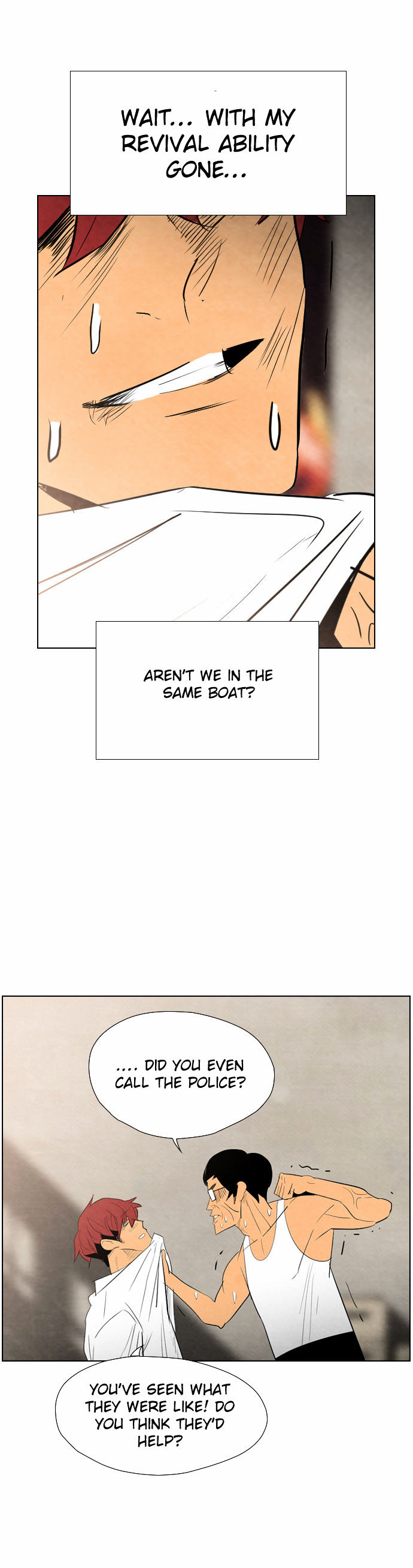 Revival Man Chapter 32 page 13 - Chapter 32