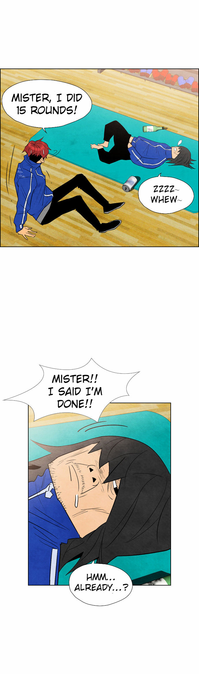 Revival Man Chapter 33 page 11 - Chapter 33