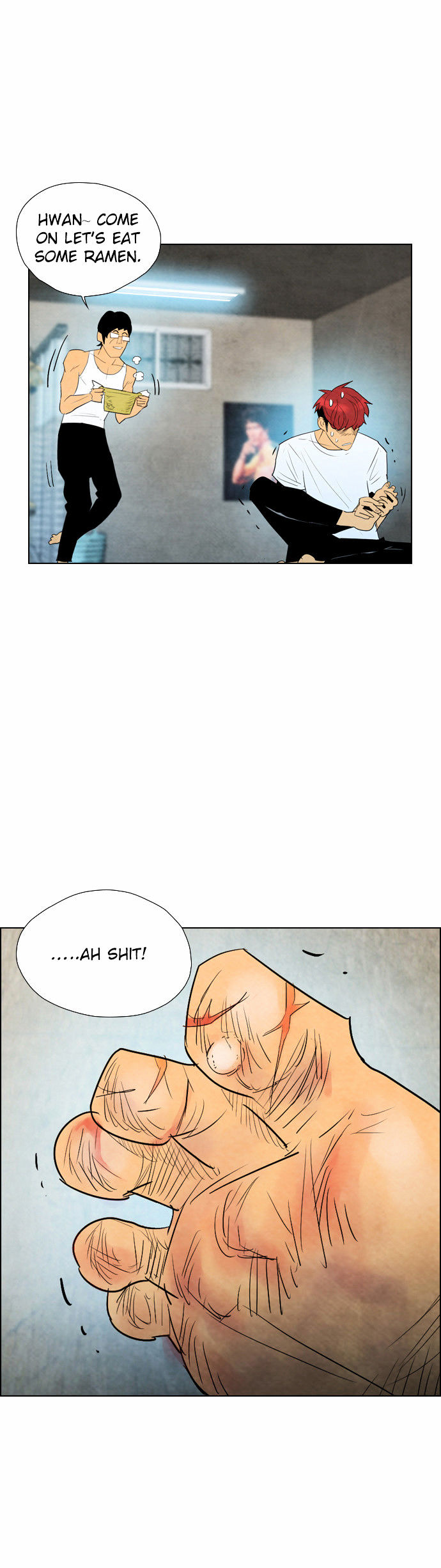Revival Man Chapter 33 page 21 - Chapter 33