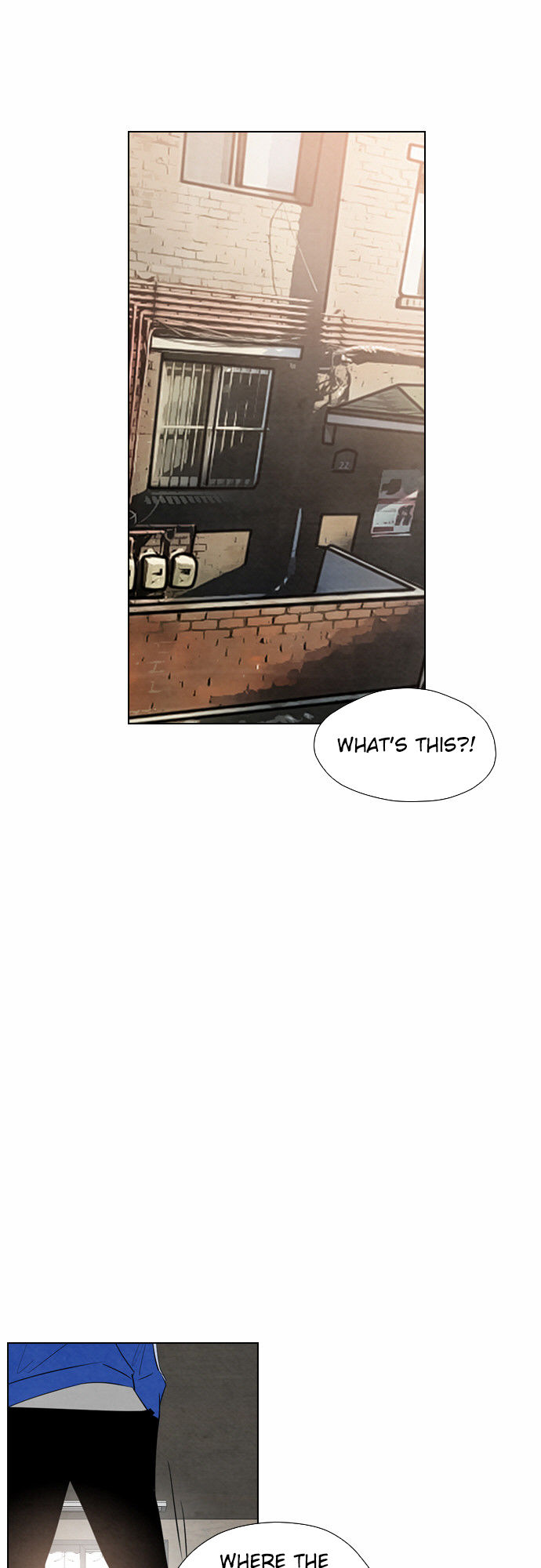 Revival Man Chapter 36 page 1 - Chapter 36