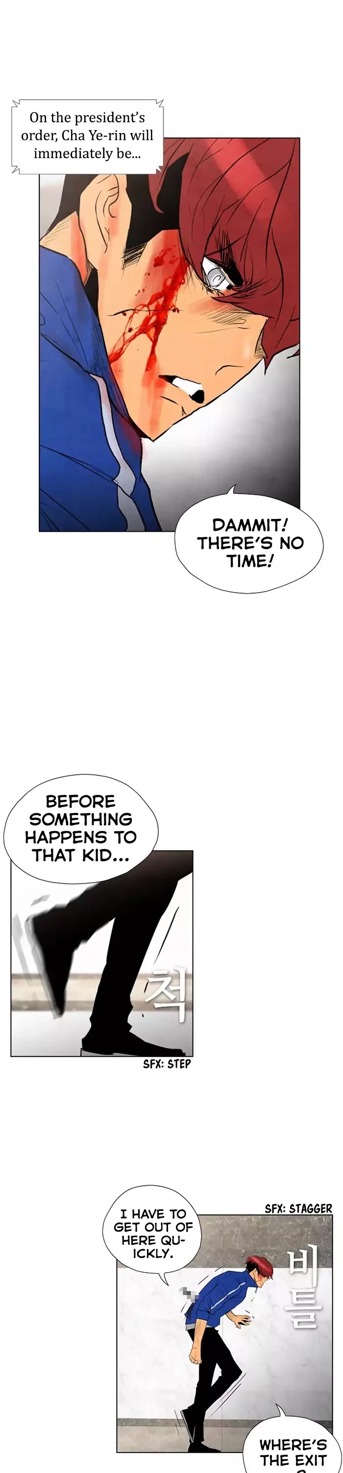 Revival Man Chapter 39 page 5 - Chapter 39