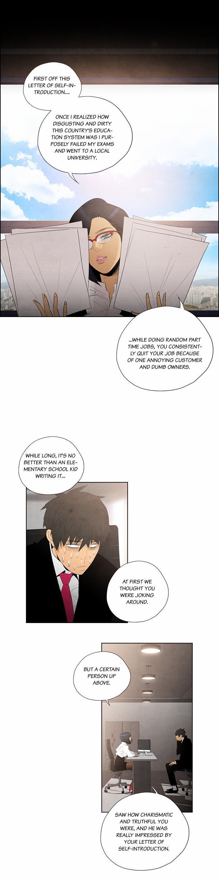 Revival Man Chapter 4 page 12 - Chapter 4