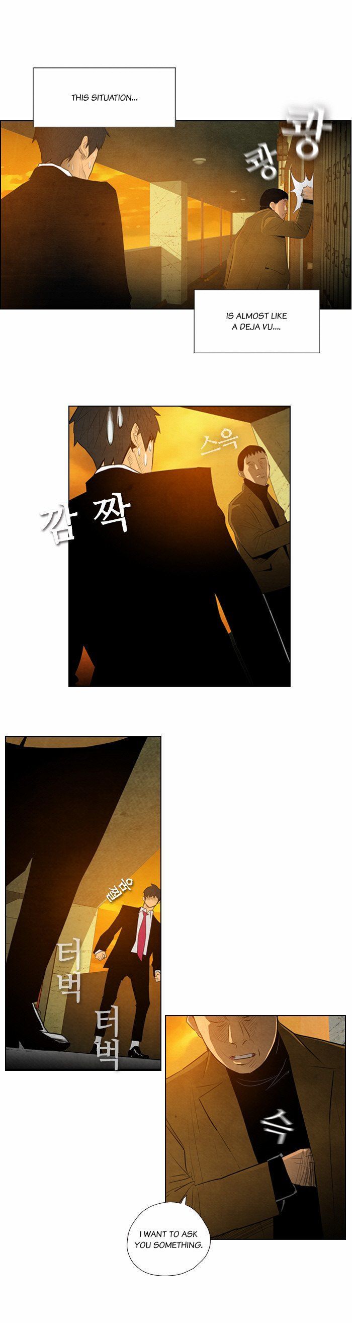 Revival Man Chapter 4 page 23 - Chapter 4