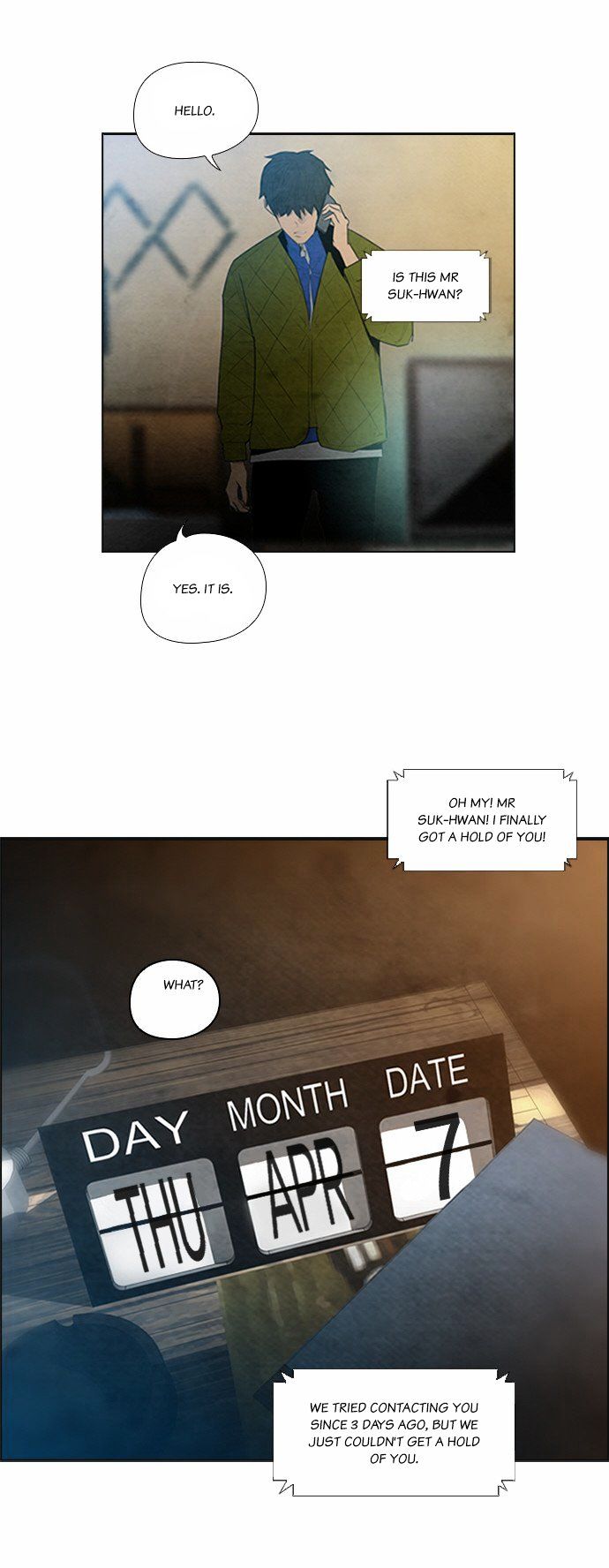 Revival Man Chapter 4 page 3 - Chapter 4