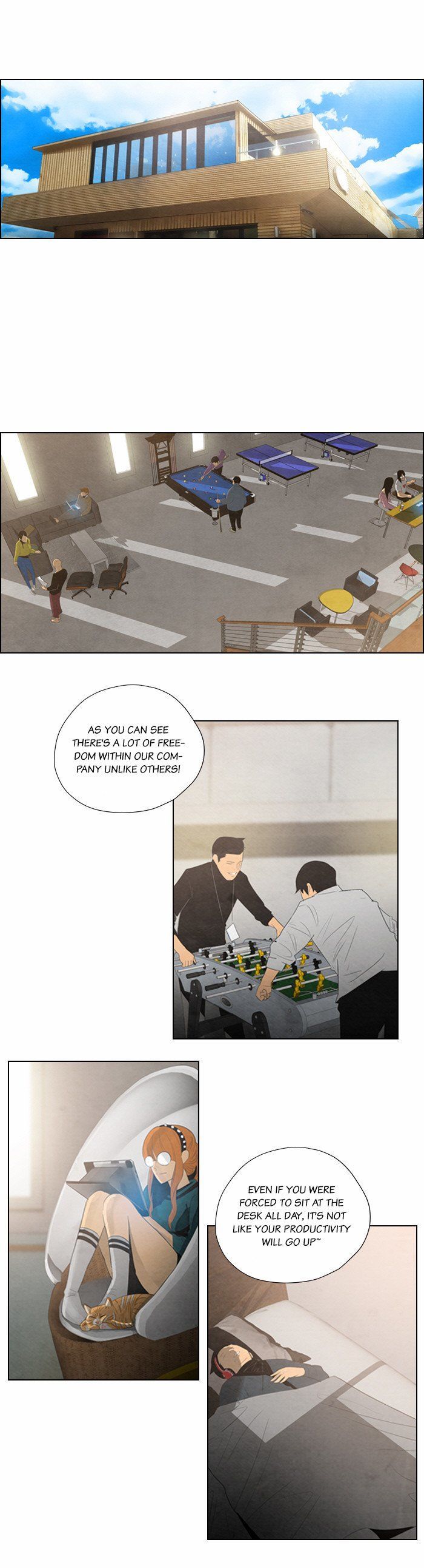 Revival Man Chapter 4 page 6 - Chapter 4