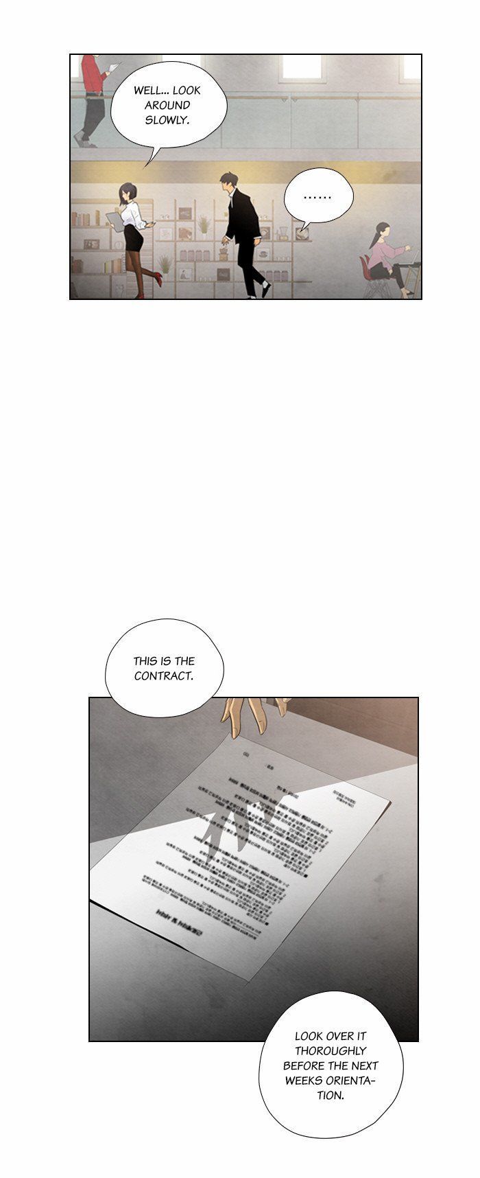 Revival Man Chapter 4 page 8 - Chapter 4