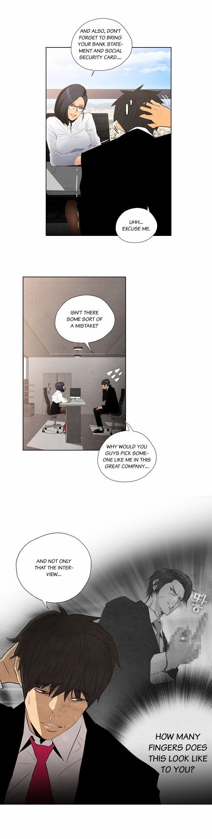 Revival Man Chapter 4 page 9 - Chapter 4